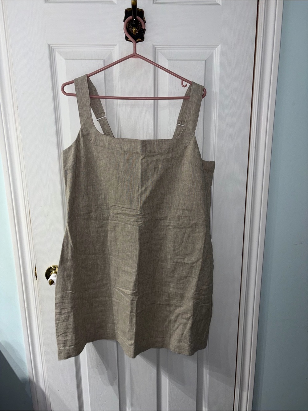 NWT Abercrombie & fitch linen mini dress